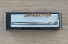 Vintage Fisher Ag7sh Astronaut Space Pen - Gold Shuttle  With Case -  Working