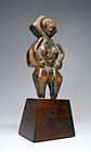 A 19th Century Antique Indian Shrine Idol Ex Nooter Collection