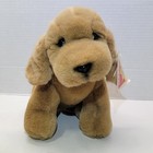 New W  Tag Vintage 1989 Dakin Carmel Cocker Spaniel Plush 9  Stuffed Animal Dog