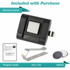 Garage Door Remote For Stanley 1050 Linear 310mhz Gate Opener 105015