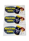 3 Vintage Morton Salt  When It Rains It Pours  Advertising Ink Blotter Excellent