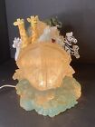 Noahs Ark Childs Night Light Lamp Animals Ship Ocean Biblical Rare Htf Vintage