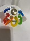 Vintage Retired Baby Einstein Sensory Rattle Painters Palette
