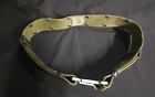 Military Issue Web Pistol Belt Medium Lc-2 Nylon Alice Lc2 Usgi