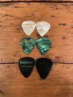 Johnson  6 Guitar Pick Lot  Pearloid Extra Heavy Gauge Celluloid Guitar Picks 