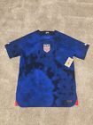 Sz Large Men - Nike Usmnt  23 Usa Men National Team World Cup Blue Soccer Jersey