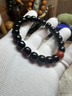 100  Hetian Black Jade 10mm Bracelet                                                                               