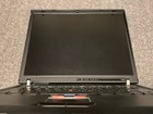 Vintage Ibm Thinkpad T43p 14  Laptop Intel Centrino     - For Parts Or Repair  b