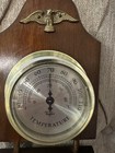Vintage Taylor Weather Station Thermometer Barometer Humidity Wall Decoration