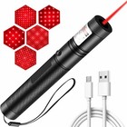 900mile Rechargeable Lazer Red Laser Pointer Pen Astronomy Visible Beam Light
