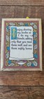 Vtg Antioch Bookplate Co Original Open Box 50 Unused Book Plates Grape Scroll