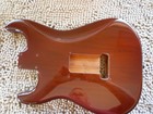 Fender Player Series Ii Body Chambered Mahogany Mocha Stratocaster Amazing 3 Lbs