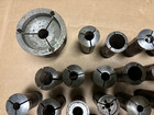 Lot Of 33 5c Collets Assorted Sizes Hardinge Royal South Bend More