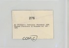 1978 Americana Sesamstrasse  sesame Street  Stickers Ernie  276 04br