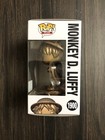 Funko Pop  One Piece Bronze Statue Monkey D  Luffy  1900 W protector -2-