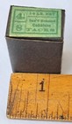 Antique Unbranded Improved Brassed Cobblers Tacks Nails   Size 4 1 2   8