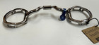 New Myler Eggbutt Ported Barrel English Rotating Snaffle Bit W  Hooks Horse 5 
