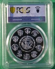 2023 Mo Libertad Silver Onza Mexico 1 Oz Proof Coin  999 Pcgs Pr 70 Dcam