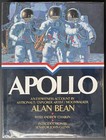 Astronaut Alan Bean Autographed Signed 1st Ed   Apollo Hardcover Book Jsa Nasa