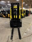 2020 Hyster H60ft 6000 Lb 3 Stage Mast Pneumatic Lpg Side Shifter 890 Hours