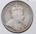 1906 Canada 50c 50 Cents King Edward Vii Coin
