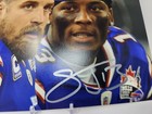 Buffalo Bills Stevie Johnson Signed 8x10 Photo  w  Ryan Fitzpatrick  Coa