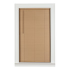 1  Cordless Vinyl Room Darkening Mini Blinds Durable Easy To Install  36x72