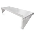 John Boos 12  X 48  Stainless Steel Wall Mount Shelf Nsf Bhs1248     Made In Usa