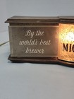 Vintage Michelob Beer Register Topper Light  missing Piece -eagle  