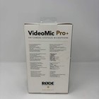 New  open Box  Rode Videomic Pro  On-camera Shotgun Microphone 698813-004980