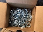  100pc Galvanized Steel Locknut For 1 2in  Rigid Conduit