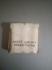 Vintage Great Smoky Mountains Pill Pack Leather Unique Nice Condition Very Rare