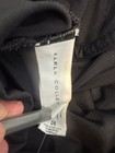Karla Colletto Size 6 Swimsuit Bathing Suit Womens Black One Piece Ruffle Nwot