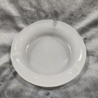 Vintage Pearl Lager Beer Round 4 5  White Milk Glass Ashtray 