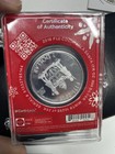2019 1oz  999 Silver Coca-cola   Holiday Coin - Limited Mintage Collectible