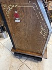 Vintage Mills 25c Double Jackpot Slot Machine Restored Condition Gold Leaf Sides