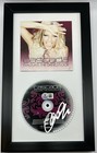Cascada Signed Evacuate The Dance Floor Cd W frame Rare - Beckett Coa