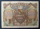 1922 Germany 10 000 Mark Hyperinflation Note     Badische Bank     Circulated Note