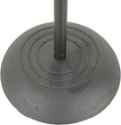 Proline Ms235 Round Base Microphone Stand Black Mic Stand Studio Stage