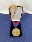 Medallion University Of Illinois Chicago Golden Graduate Medal And Tassel 