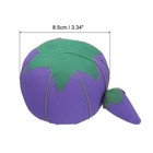 4  Od Tomato Pin Cushion With Strawberry Emery  Purple