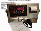 Livestock Scale Kit Cattle Hogs Squeeze Chute Kit stainless Read Out W printer