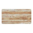 30  X 60  Rectangular Restaurant Table Top With Barnwood Laminate Top Finish