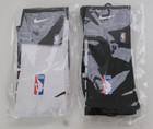Nike Elite Crew Nba Socks Dri-fit   Large Size 42-46   Black White Colors