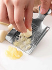 1 Pc Stainless Steel Ginger Grater - Efficient Grating For Kitchen Use - New
