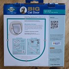 Petsafe Big Cat Small Dog Door 1-25 Lb 4-way Locking White Interior Exterior New