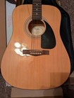 Fender Fa-100 Acoustic Guitar And Kit New With Original Box