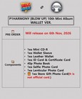 P1harmony  blow Up  10th Mini Album Wallet Ver cd photo Book wallet 3 Card gift