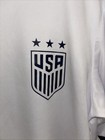 Usa Jersey Soccer Shirt Size Medium  White And Blue
