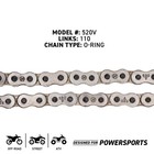 Sprocket Chain Set For Suzuki Gsxr1000 Gsxr750 17 42 Tooth 520 O-ring Rear Front